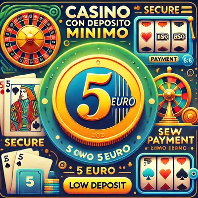 casino con deposito minimo 5 euro
