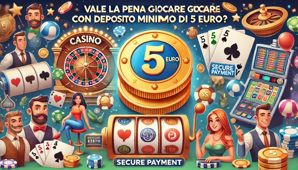 casino con deposito minimo 5 euro
