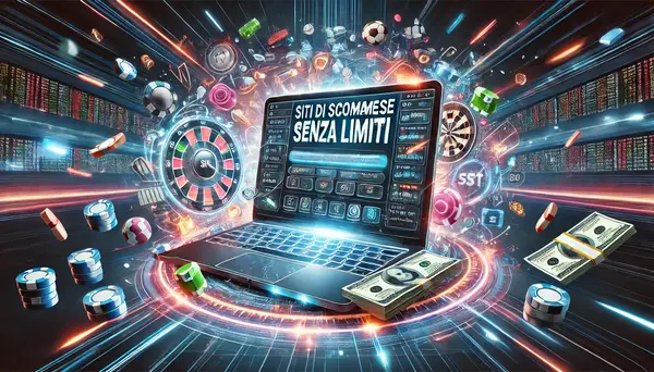 siti di scommesse senza limiti