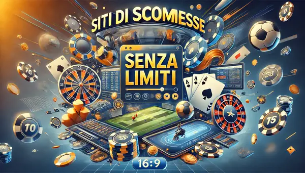 siti di scommesse senza limiti