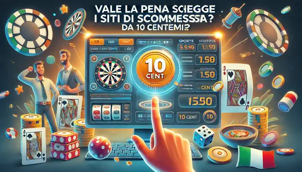 siti di scommesse da 10 centesimi
