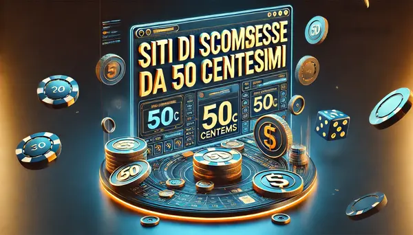 Siti di Scommesse da 50 Centesimi