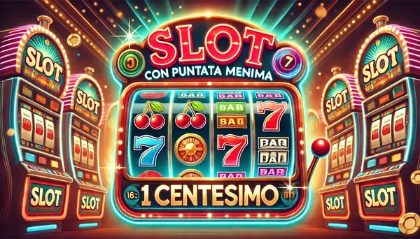 Slot con Puntata Minima 1 Centesimo