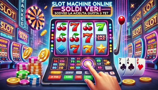 slot machine online soldi veri
