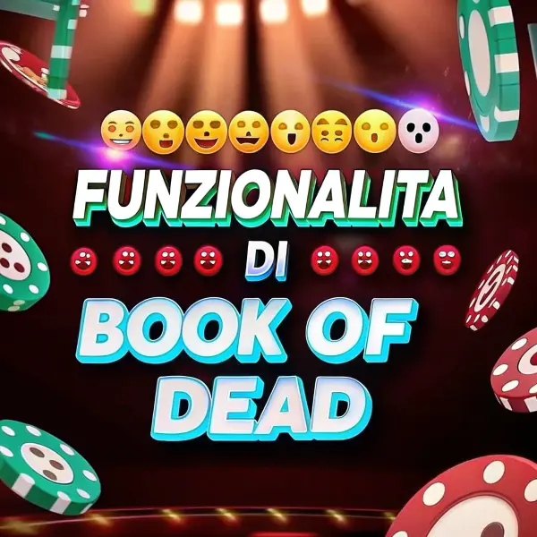 funzionalità di book of dead